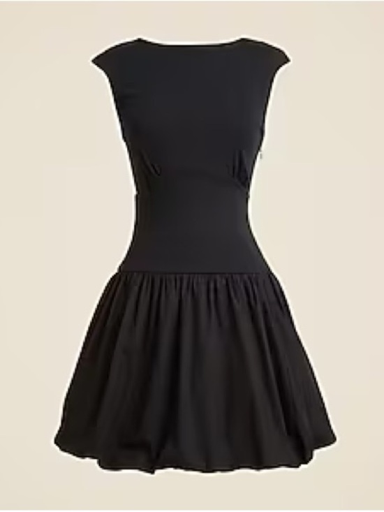 J. Crew Dresses & Skirts - Classic Black Fit-and-Flare Dress